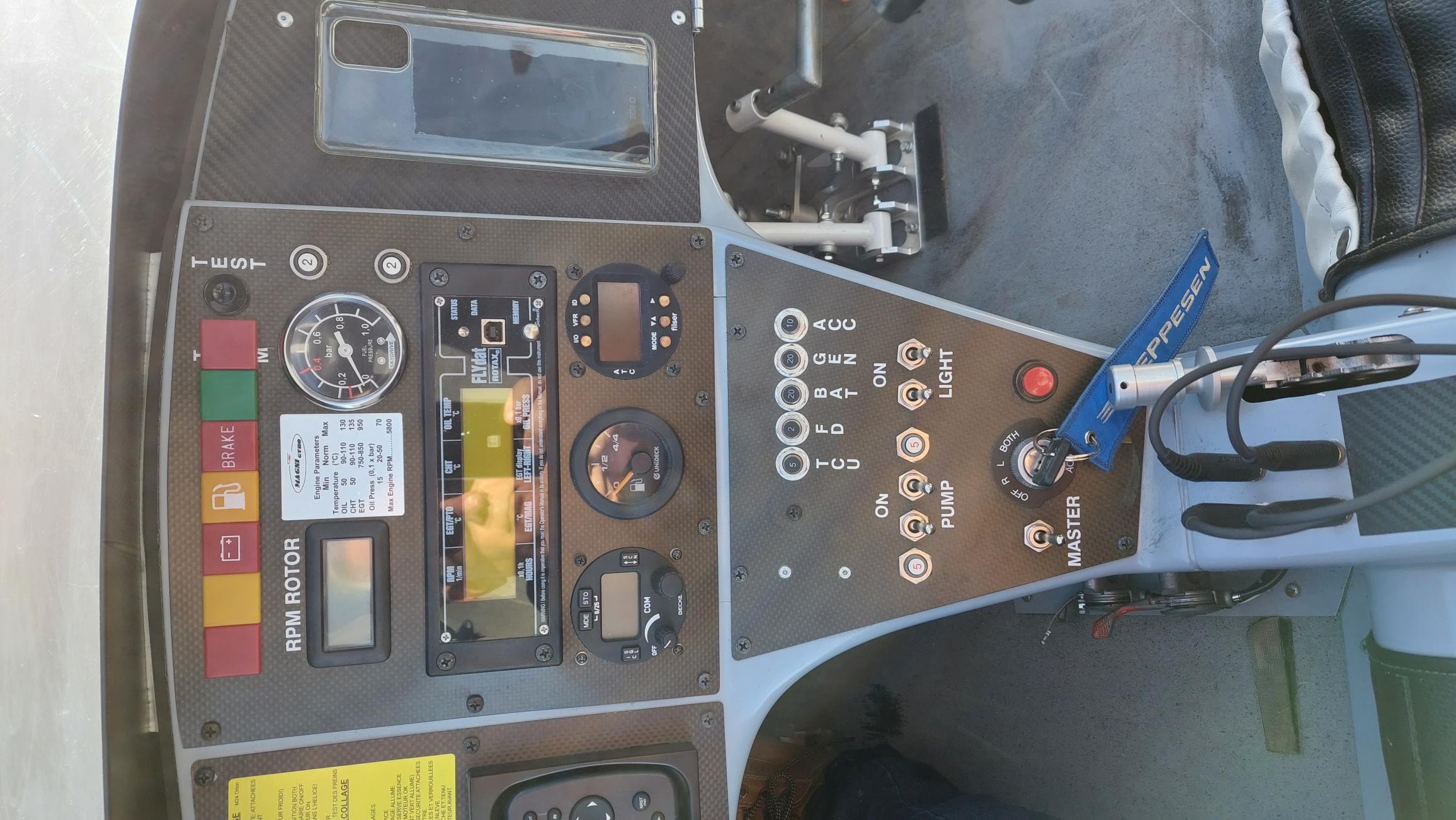 ulm occasion  -  - Vends Autogire Magni M24